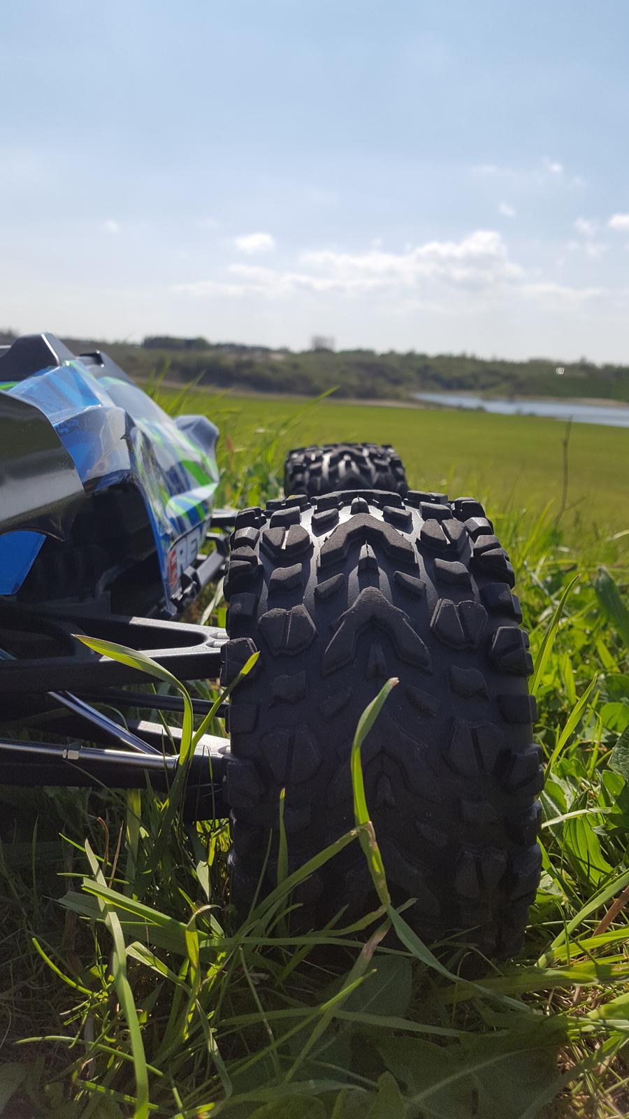 Off-Roader TRAXXAS E-REVO 2,0 1/8 billede 8
