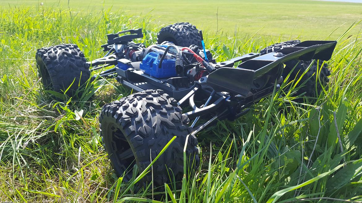 Off-Roader TRAXXAS E-REVO 2,0 1/8 billede 9