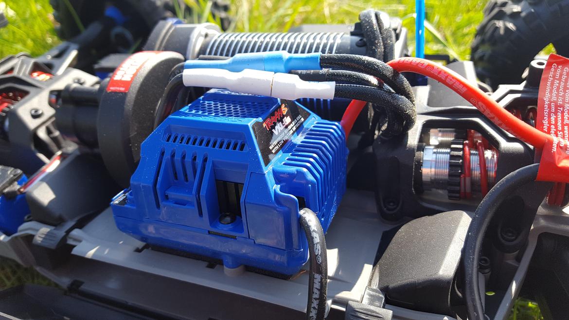 Off-Roader TRAXXAS E-REVO 2,0 1/8 billede 11