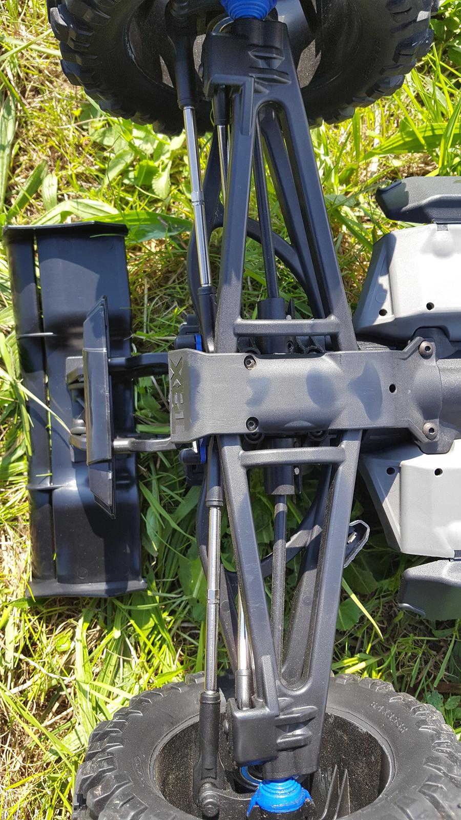 Off-Roader TRAXXAS E-REVO 2,0 1/8 billede 16