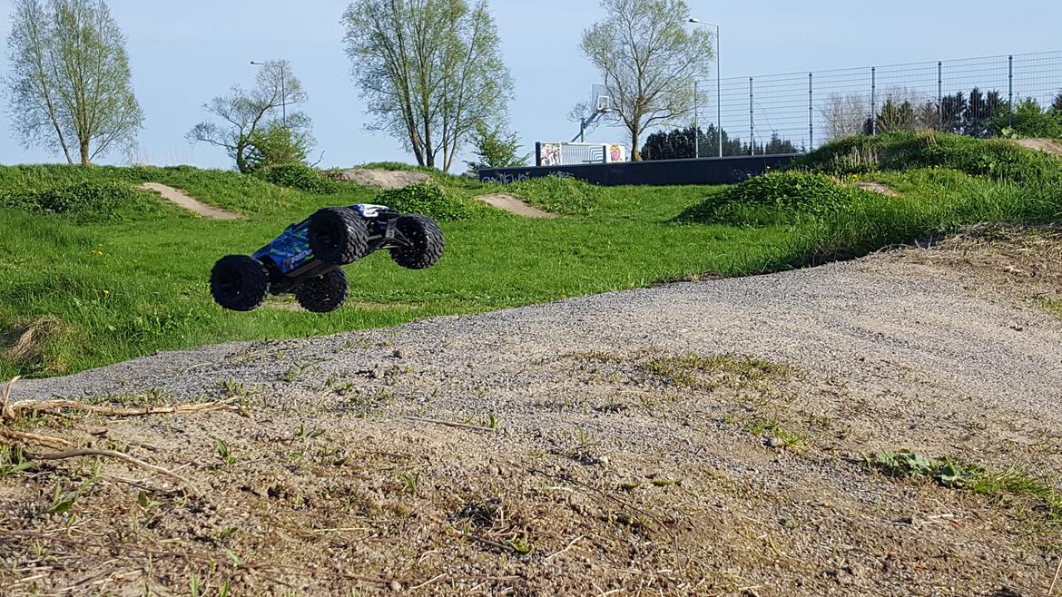 Off-Roader TRAXXAS E-REVO 2,0 1/8 billede 18
