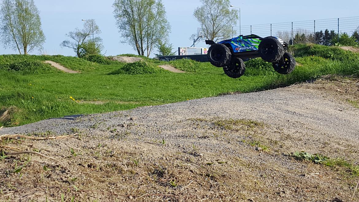 Off-Roader TRAXXAS E-REVO 2,0 1/8 billede 19