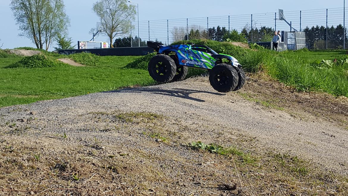 Off-Roader TRAXXAS E-REVO 2,0 1/8 billede 20