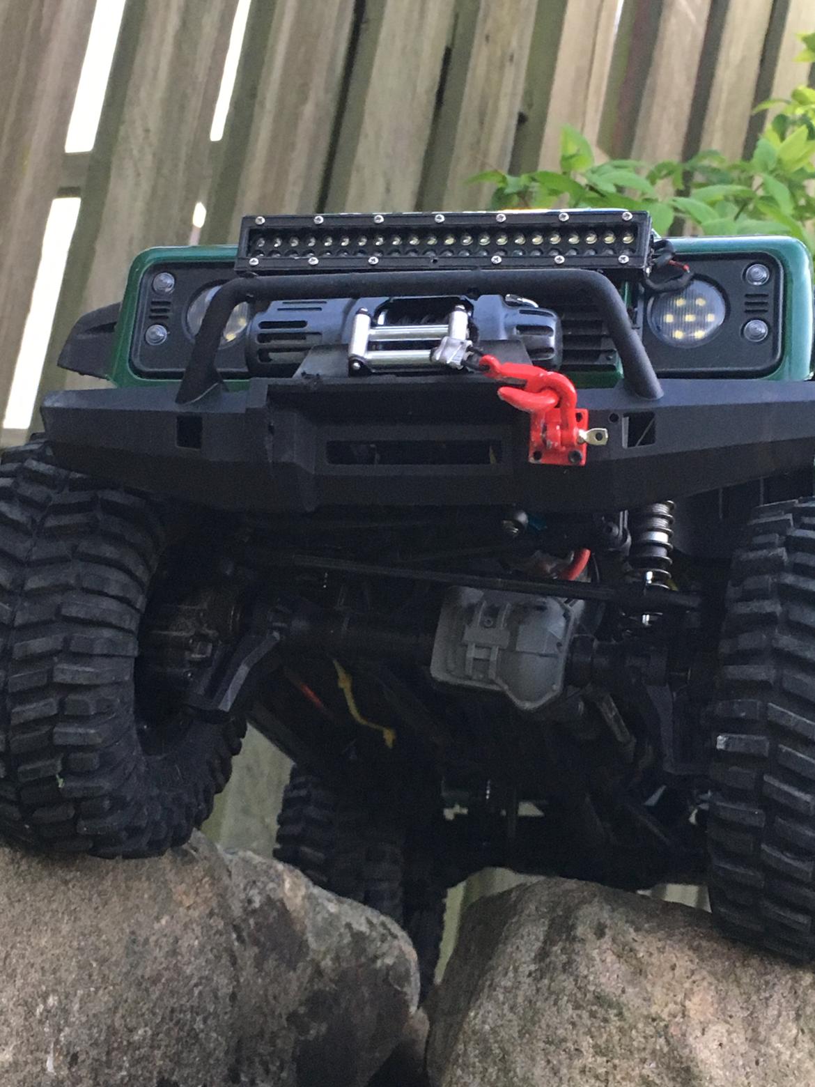 Off-Roader Crawler trx4 land Rover billede 2