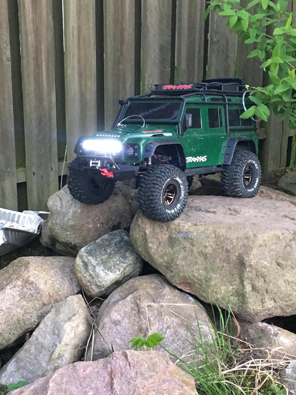 Off-Roader Crawler trx4 land Rover billede 1