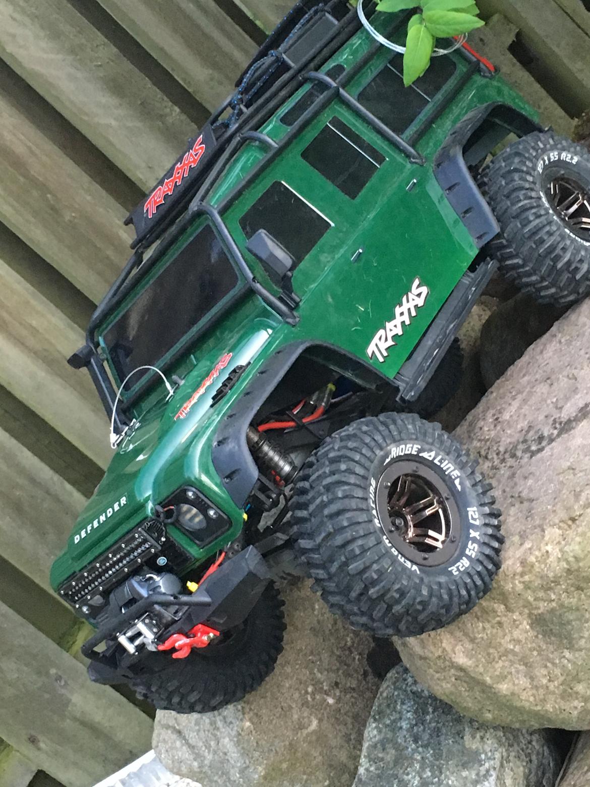 Off-Roader Crawler trx4 land Rover billede 3