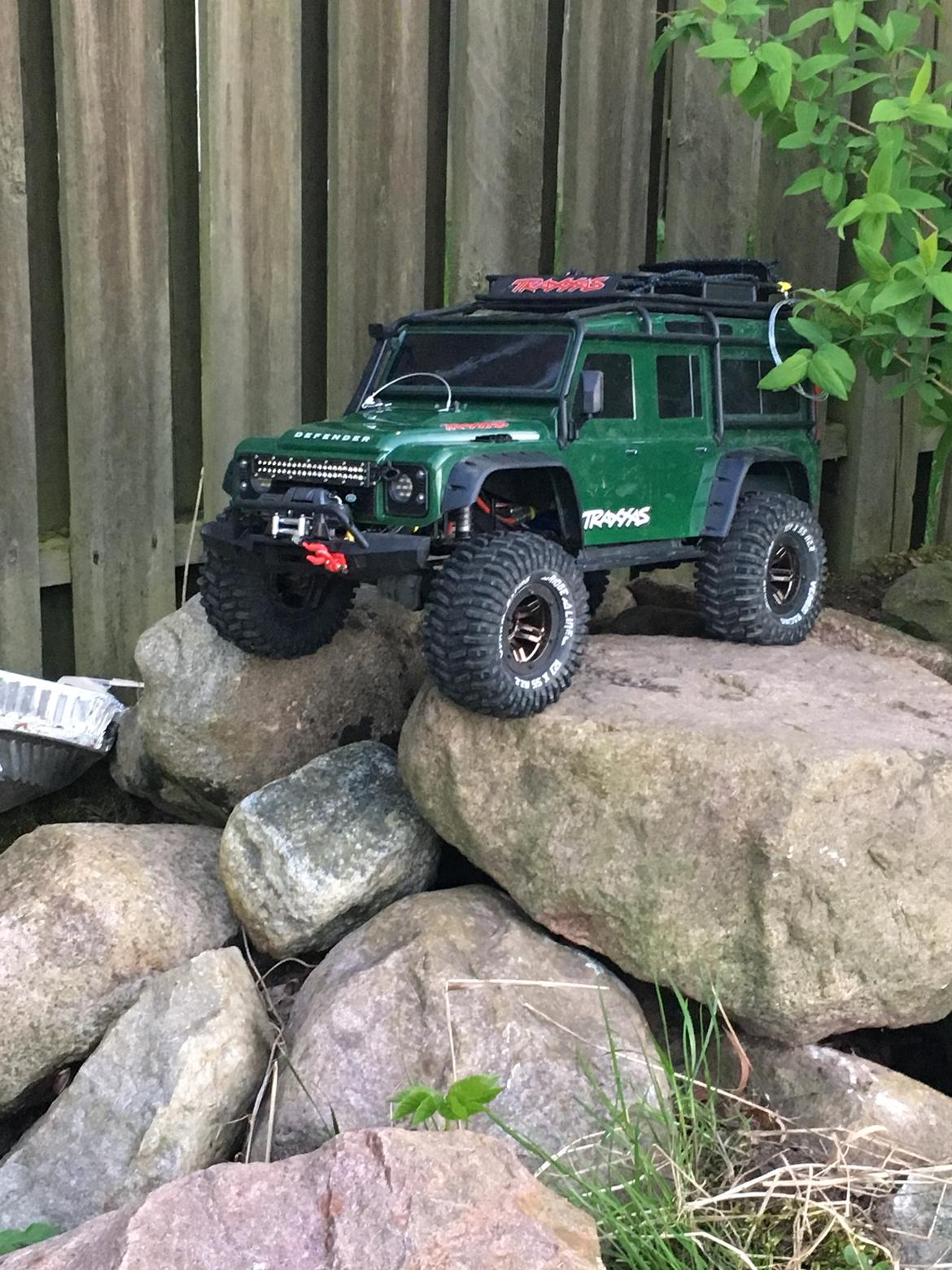 Off-Roader Crawler trx4 land Rover billede 4