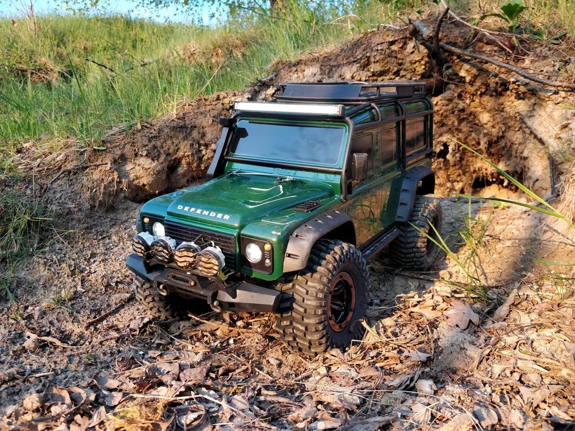 Off-Roader Crawler trx4 land Rover billede 5