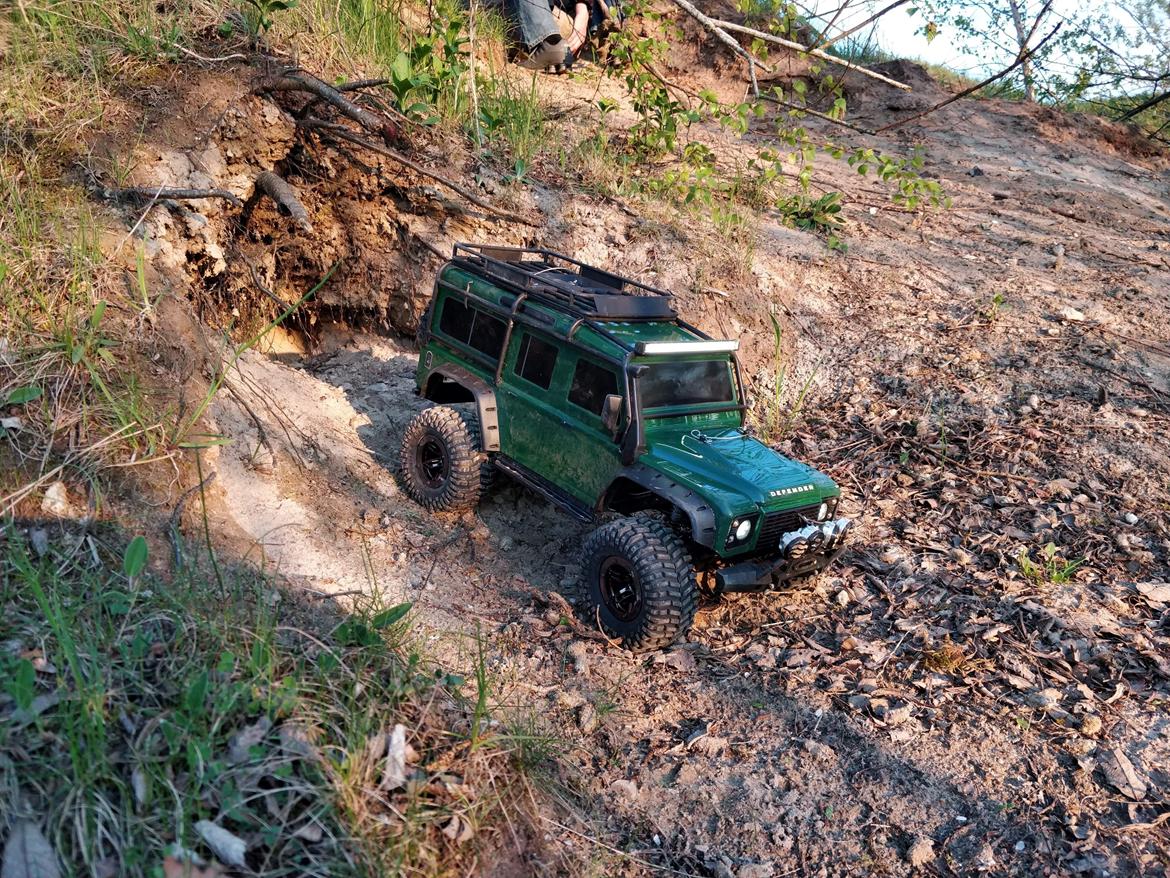 Off-Roader Crawler trx4 land Rover billede 6