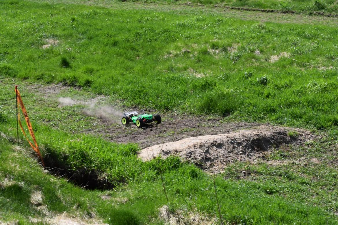 Buggy Agama A8T evo Truggy aka John Deere billede 42