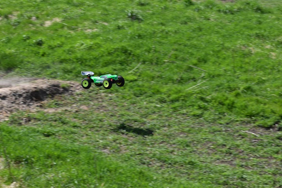 Buggy Agama A8T evo Truggy aka John Deere billede 45