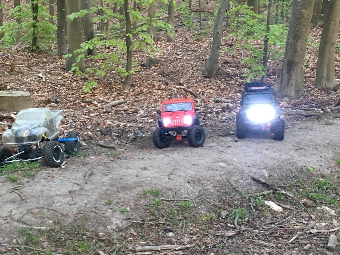 Off-Roader Crawler trx4 land Rover billede 7