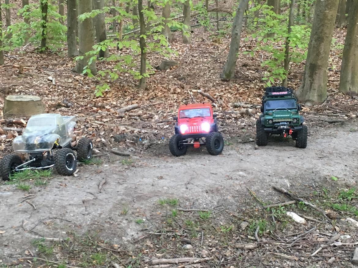 Off-Roader Crawler trx4 land Rover billede 8