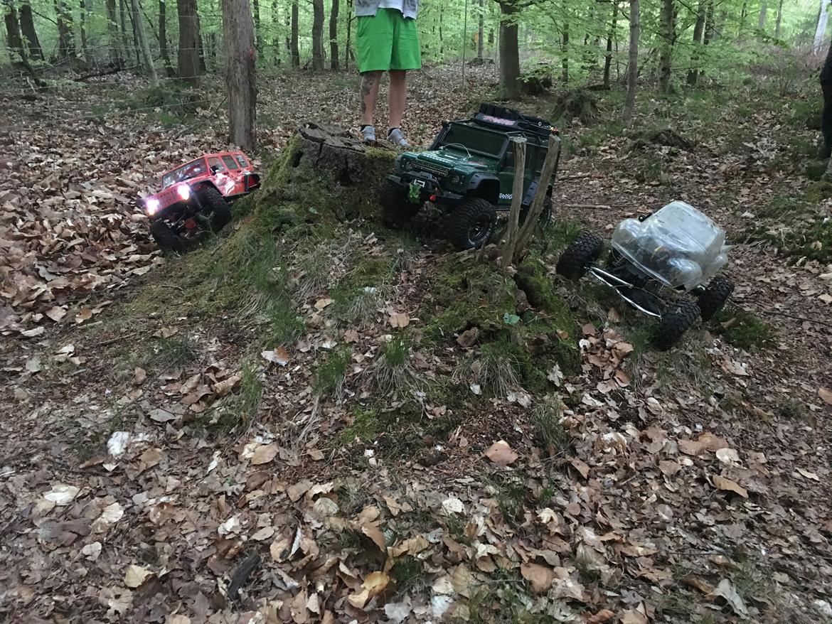 Off-Roader Crawler trx4 land Rover billede 9