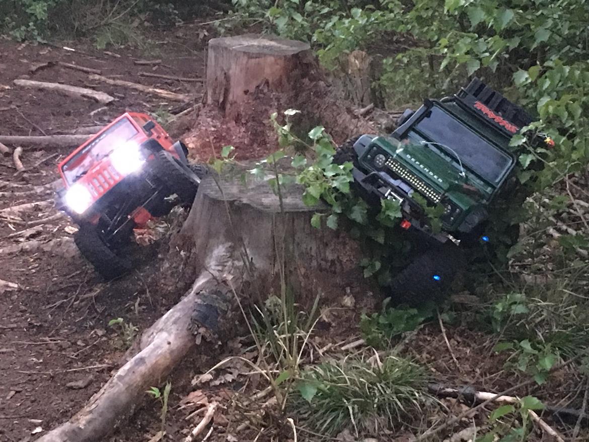 Off-Roader Crawler trx4 land Rover billede 11