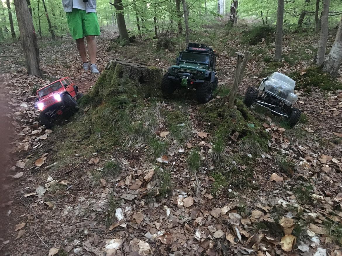 Off-Roader Crawler trx4 land Rover billede 10