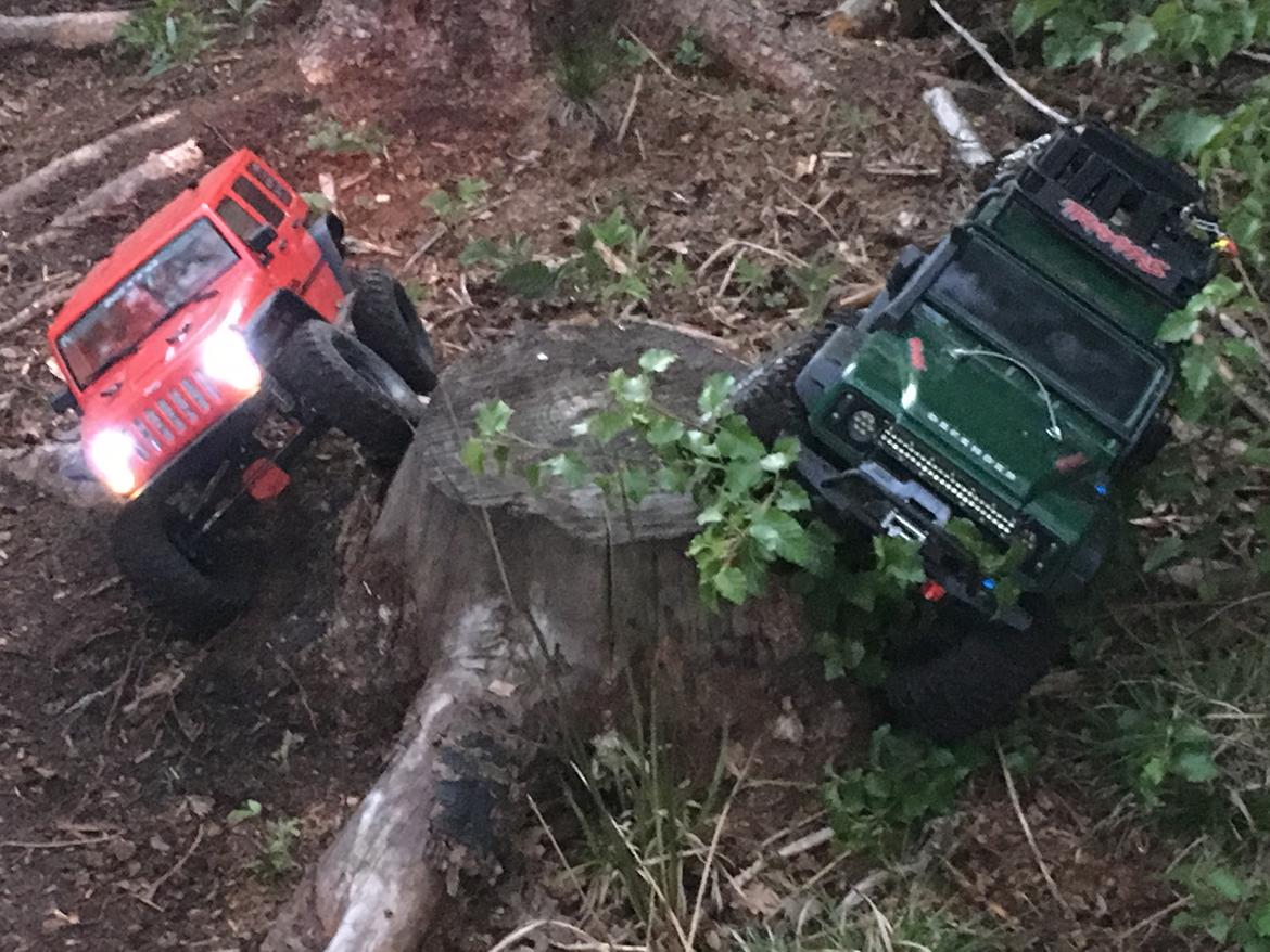 Off-Roader Crawler trx4 land Rover billede 12