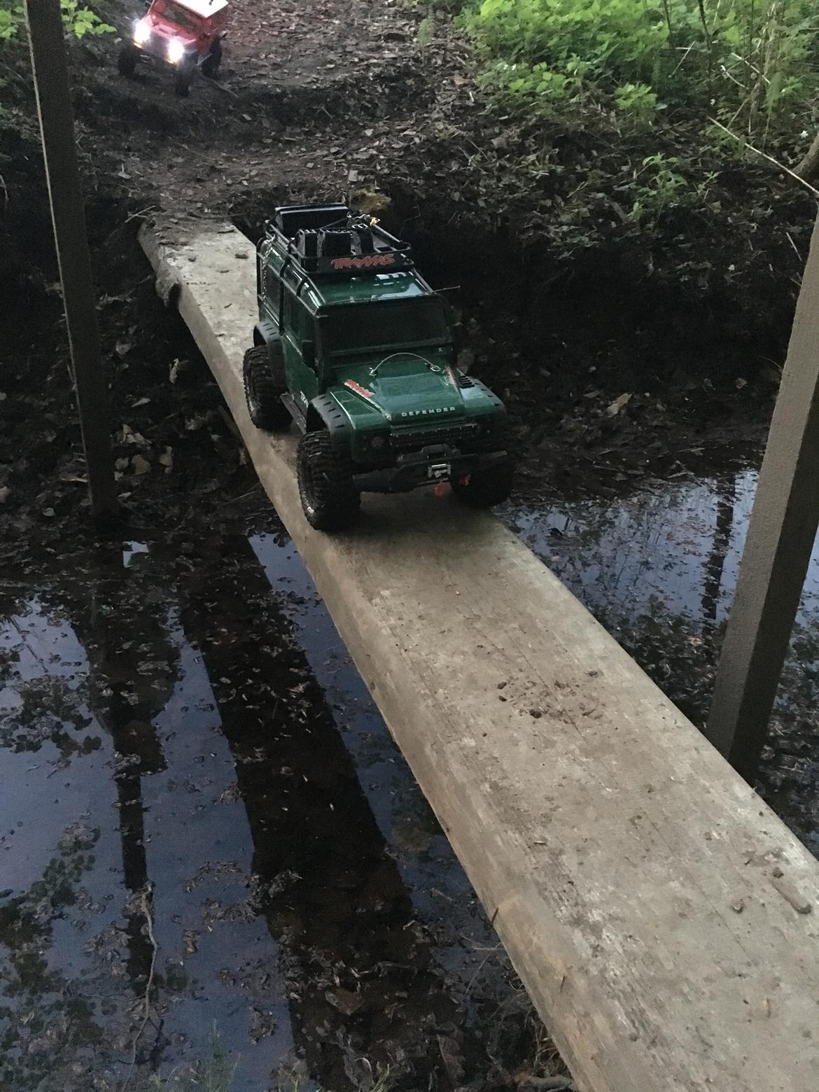 Off-Roader Crawler trx4 land Rover billede 13