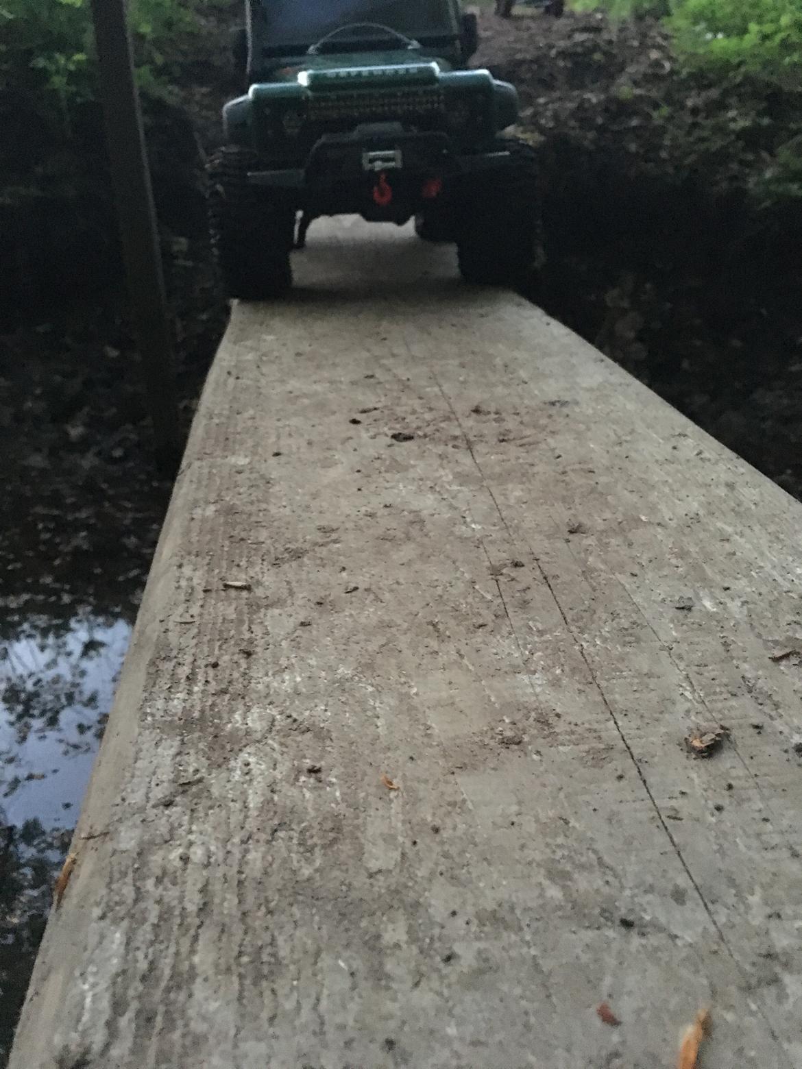 Off-Roader Crawler trx4 land Rover billede 14