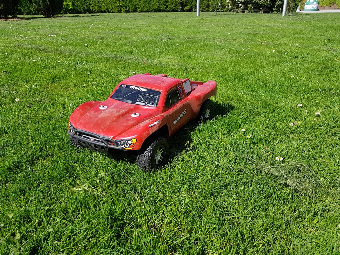 Off-Roader Traxxas Slash 4x4 TSM billede 1