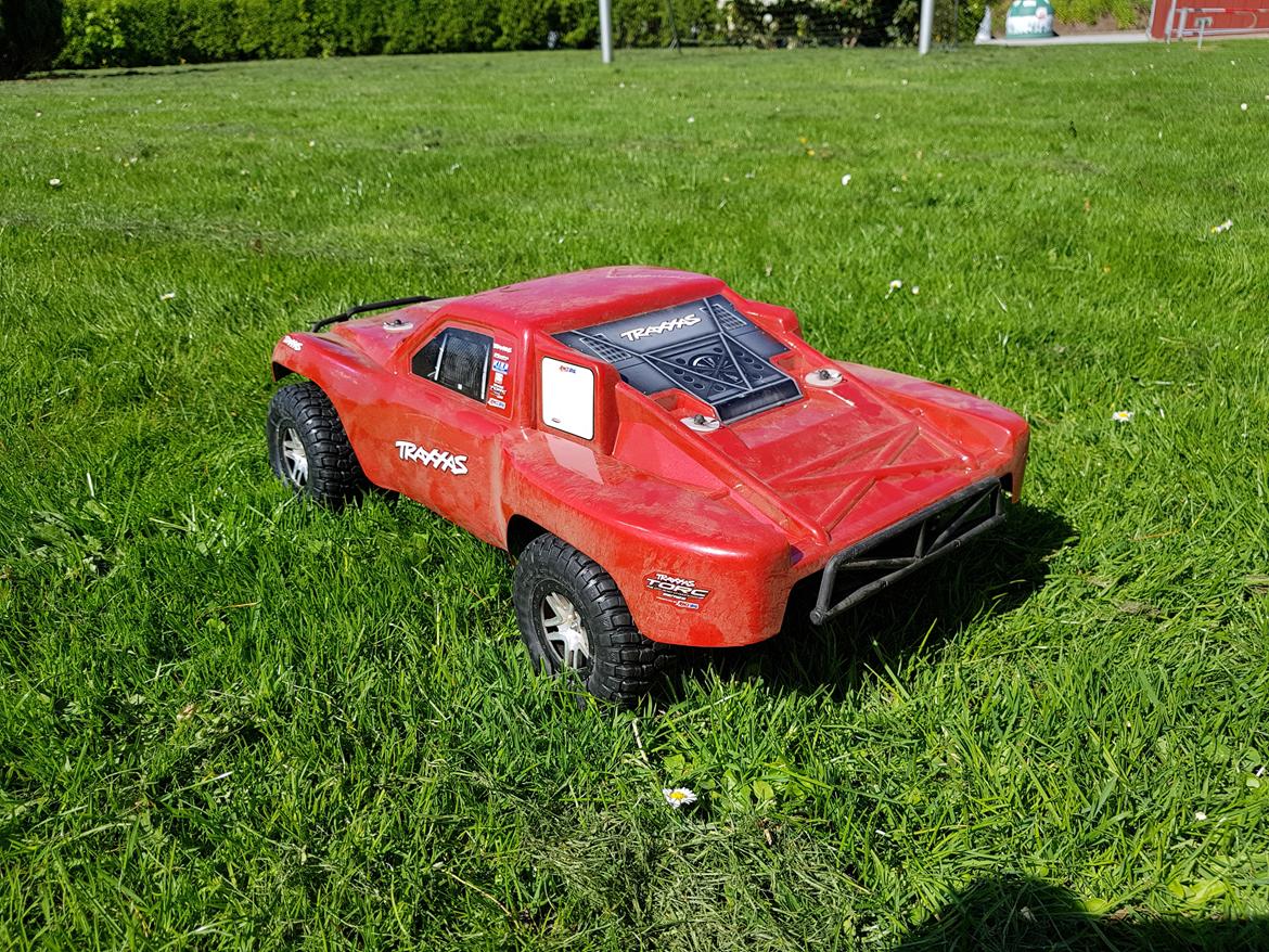 Off-Roader Traxxas Slash 4x4 TSM billede 5