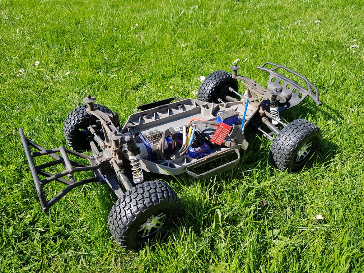 Off-Roader Traxxas Slash 4x4 TSM billede 8