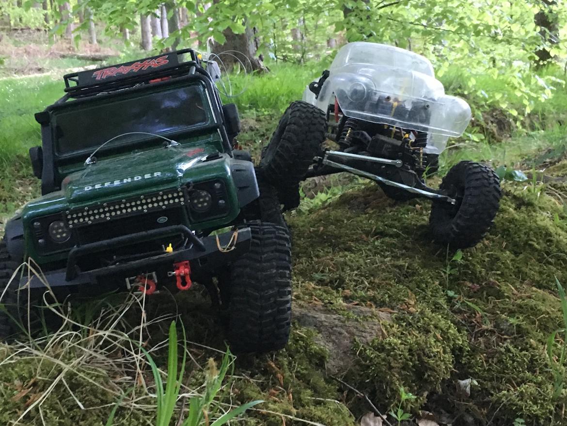 Off-Roader Crawler trx4 land Rover billede 16