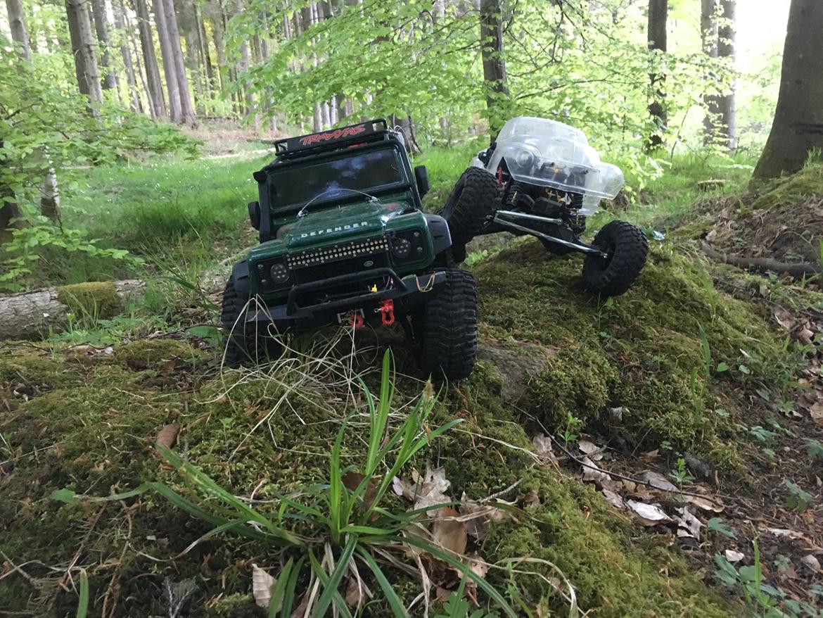Off-Roader Crawler trx4 land Rover billede 15