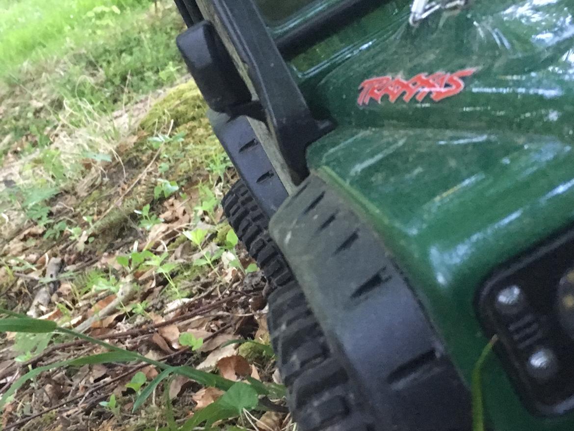 Off-Roader Crawler trx4 land Rover billede 17