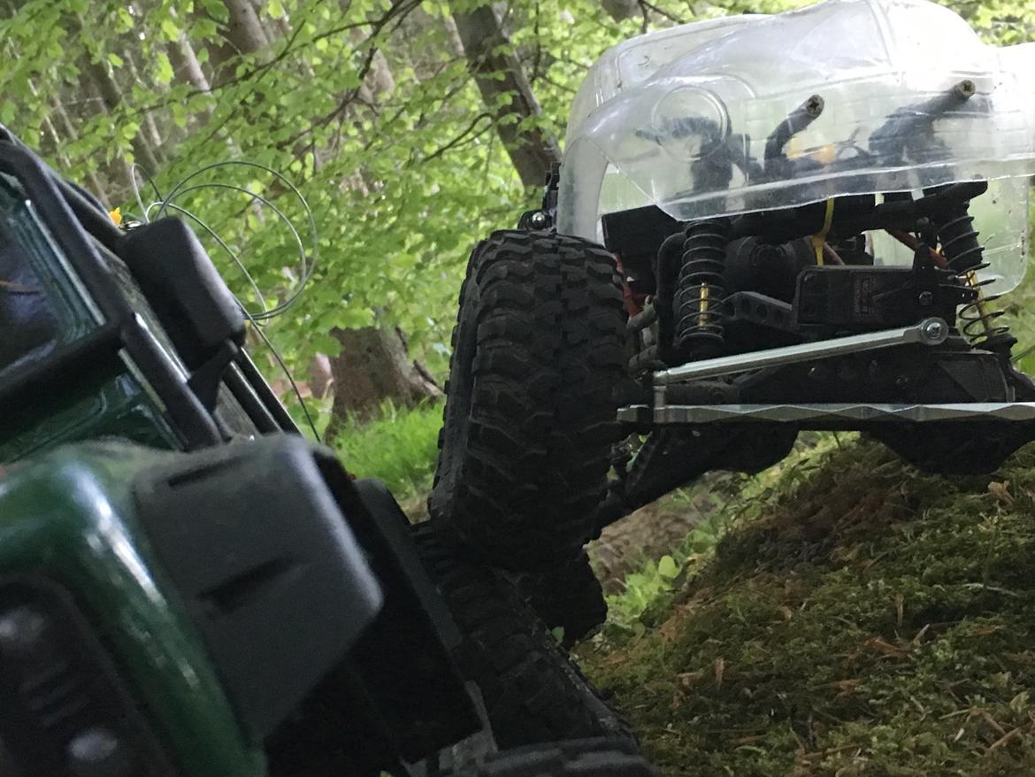 Off-Roader Crawler trx4 land Rover billede 19