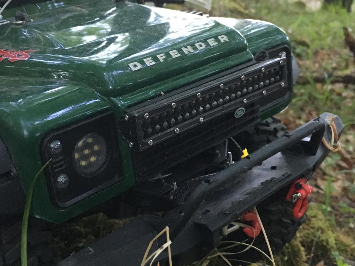 Off-Roader Crawler trx4 land Rover billede 18