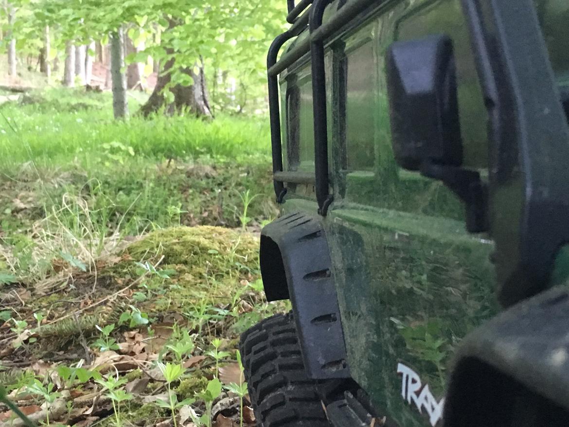 Off-Roader Crawler trx4 land Rover billede 21