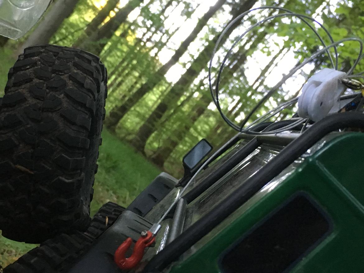 Off-Roader Crawler trx4 land Rover billede 23