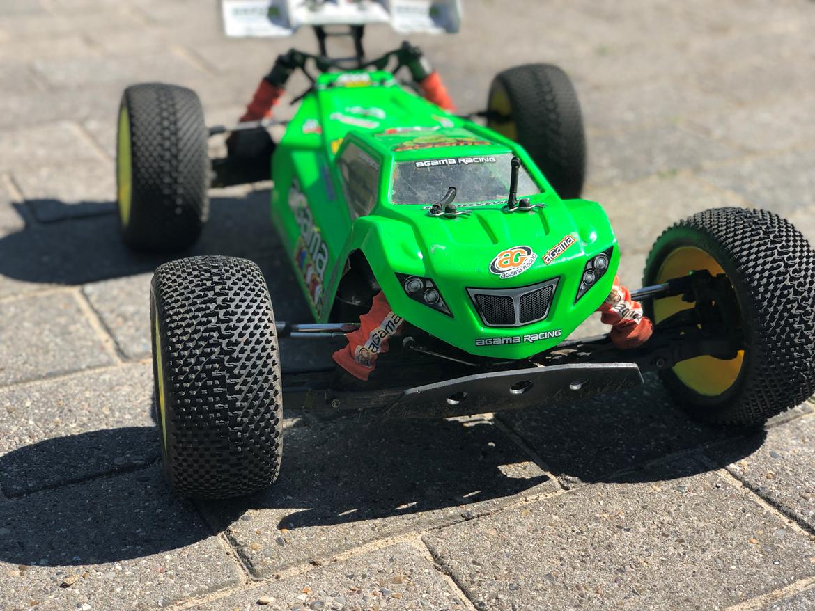 Buggy Agama A8T evo Truggy aka John Deere billede 46