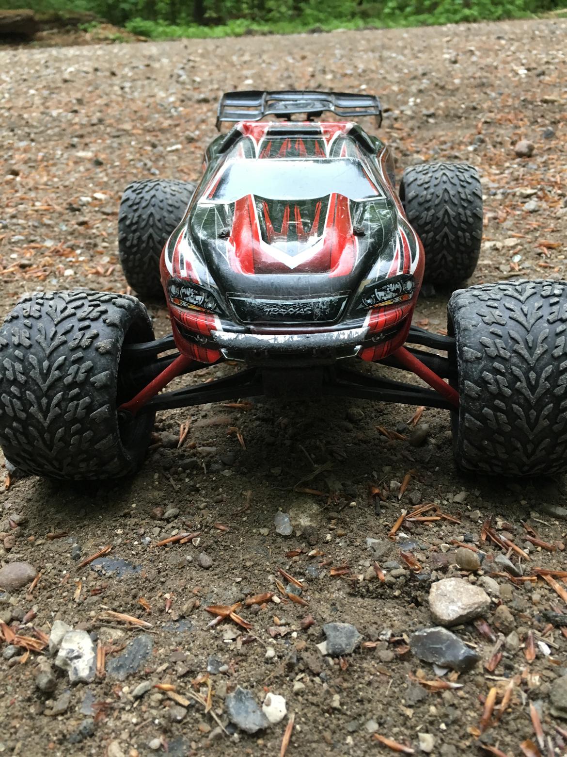 Bil Traxxas e-revo 1/16 vxl  billede 7