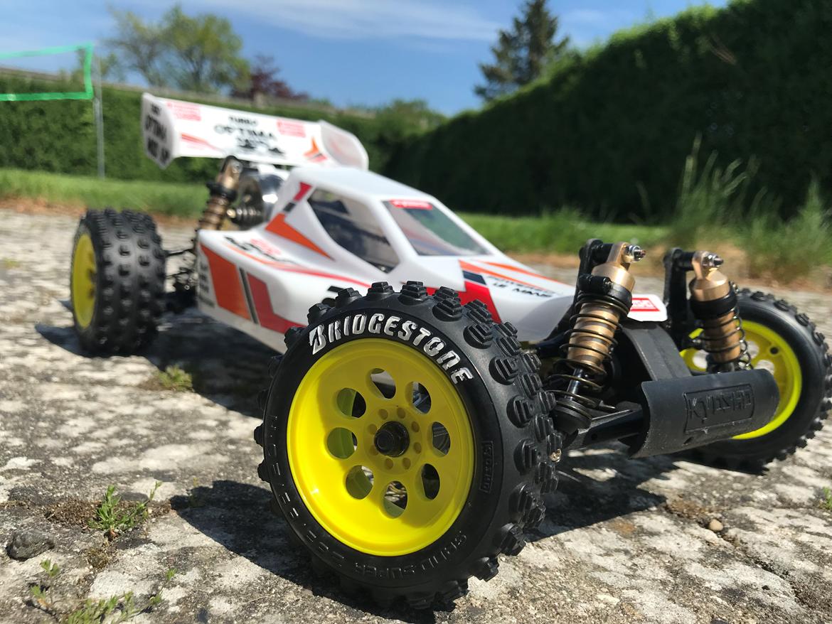 Buggy Kyosho Turbo Optima Mid Special billede 2