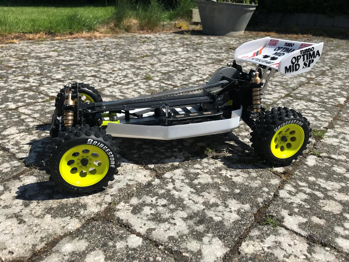 Buggy Kyosho Turbo Optima Mid Special billede 7