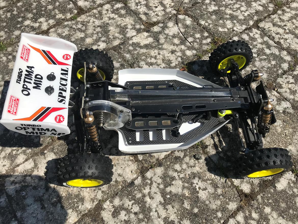 Buggy Kyosho Turbo Optima Mid Special billede 4