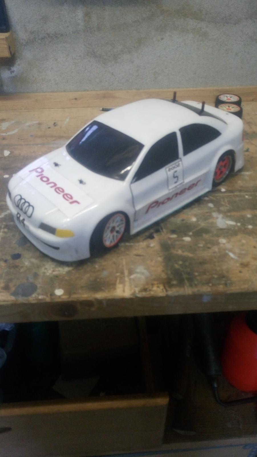 Bil Tamiya TL01 billede 1