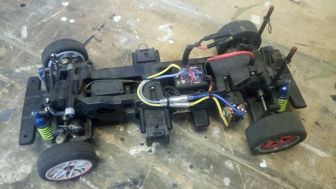 Bil Tamiya TL01 billede 2