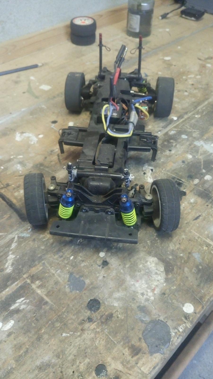 Bil Tamiya TL01 billede 3