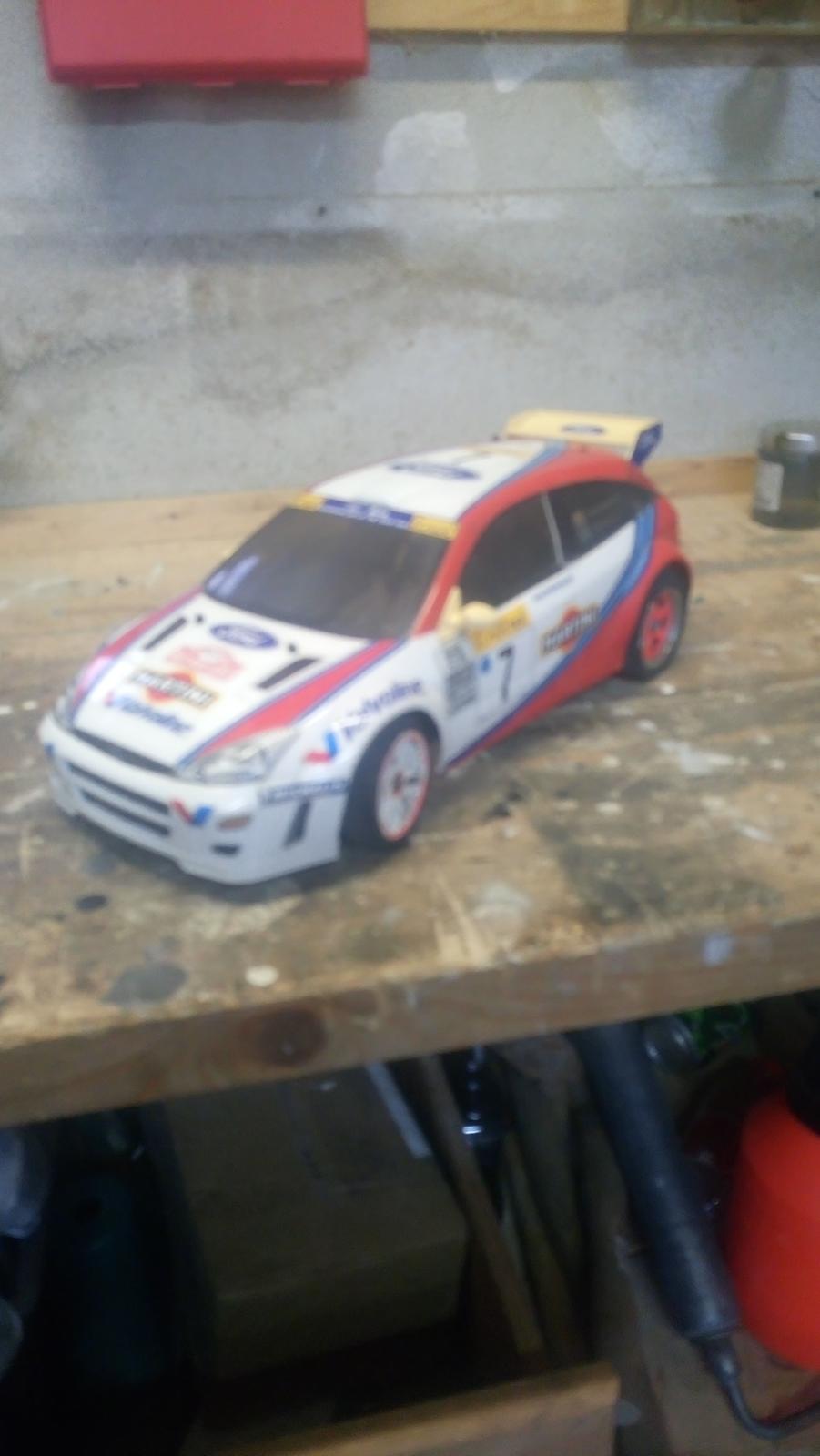 Bil Tamiya TL01 billede 5