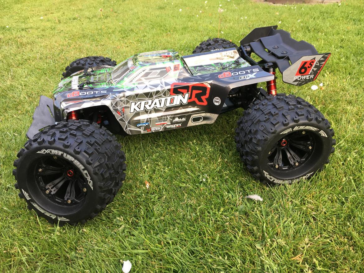 Bil Arrma Kraton BLX 6S V3 monstertruggy billede 3