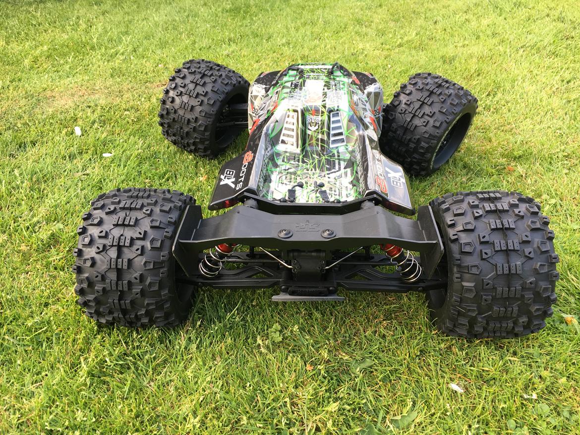 Bil Arrma Kraton BLX 6S V3 monstertruggy billede 4