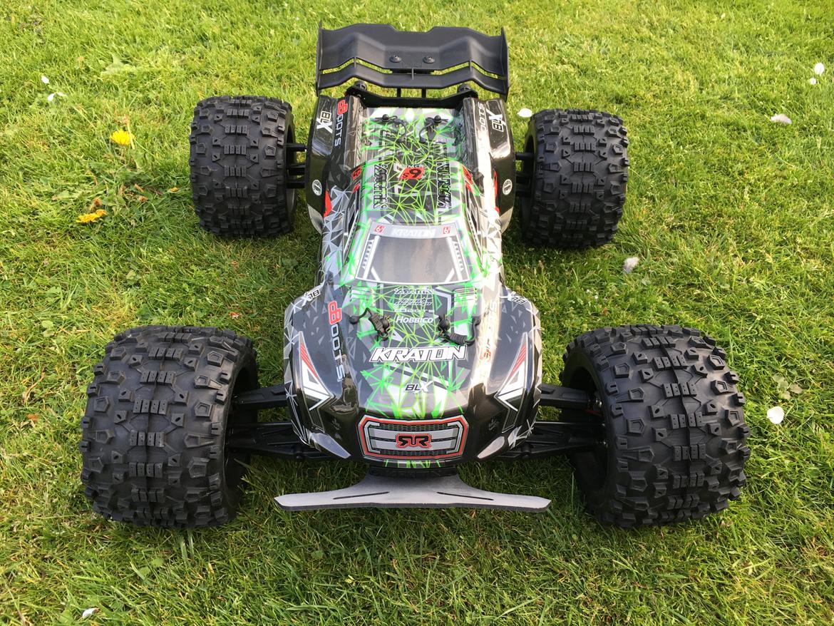 Bil Arrma Kraton BLX 6S V3 monstertruggy billede 7