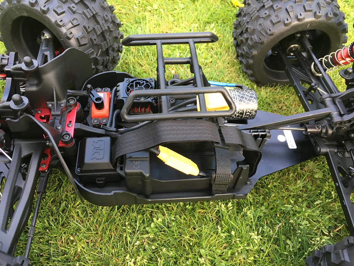 Bil Arrma Kraton BLX 6S V3 monstertruggy billede 10