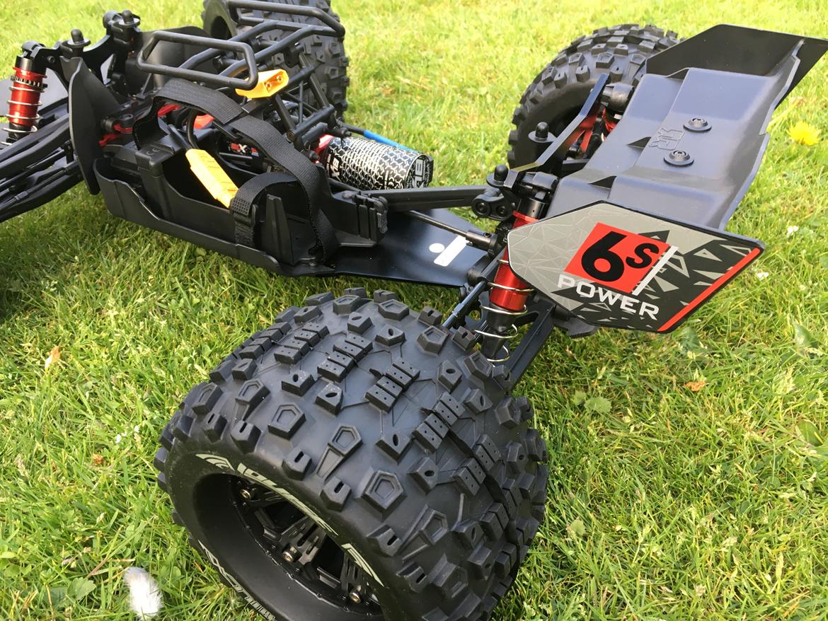 Bil Arrma Kraton BLX 6S V3 monstertruggy billede 15