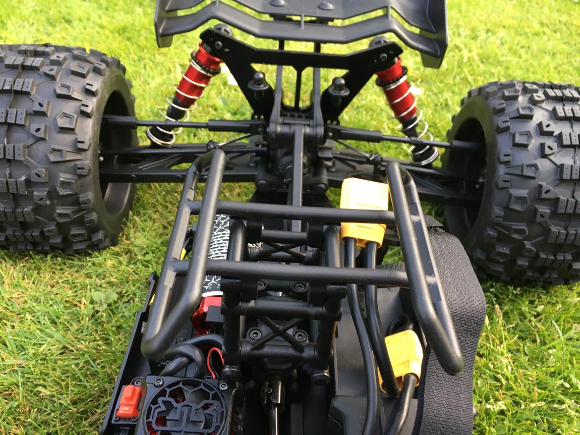 Bil Arrma Kraton BLX 6S V3 monstertruggy billede 14