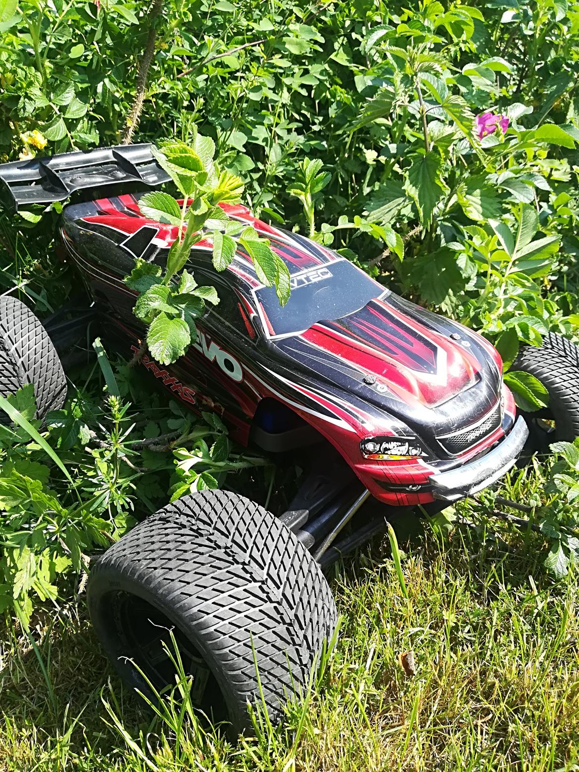 Bil Traxxas e-revo billede 1