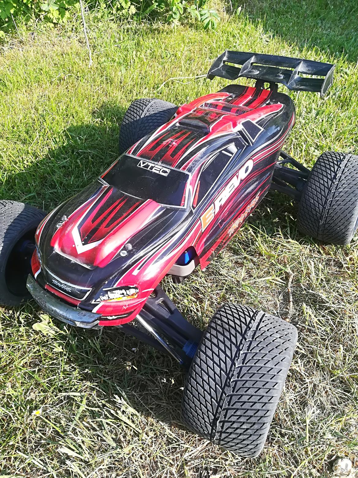 Bil Traxxas e-revo billede 4